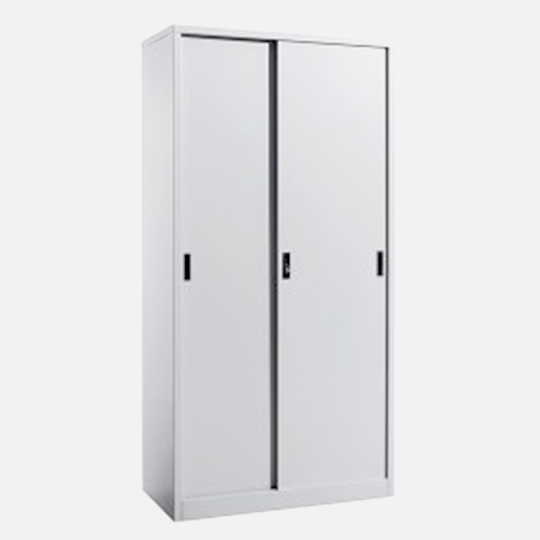 OVJ Metal Cabinet With Sliding Doors 915mm x 457mm x 1830mm