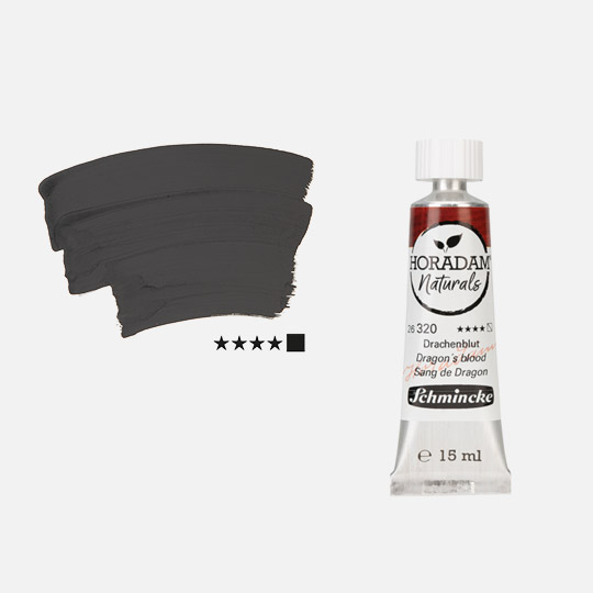SCHMINCKE Horadam Naturals Watercolor 15ml Graphite Black