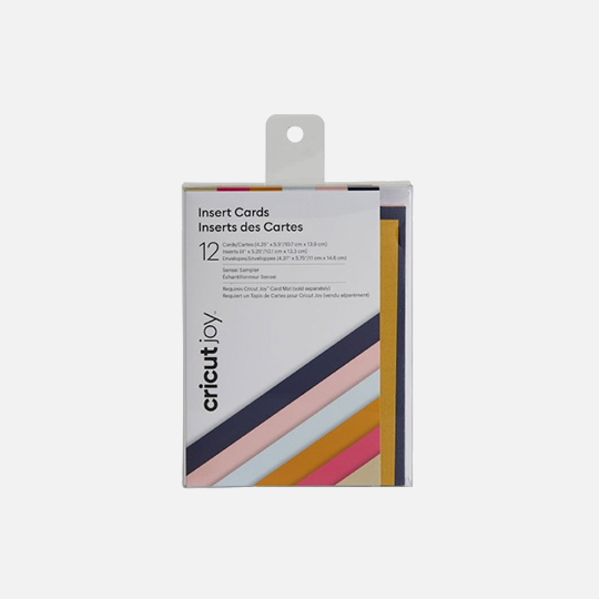 CRICUT Joy Insert Cards 4.25" x 5.5" Sampler Sensei