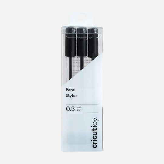 CRICUT Joy Pen Extra Fine Point 0.3mm x 3