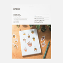 CRICUT Joy Xtra Printable Vinyl A4 Silver x 10