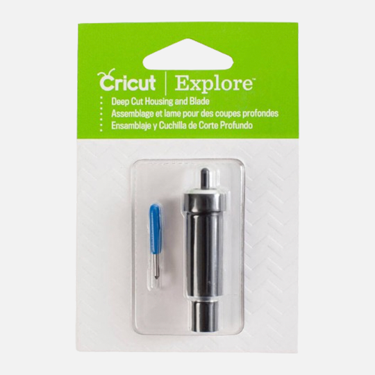 CRICUT Explore/Maker Deep-Point Blade (Housing Included)
