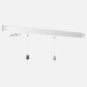 OVJ ARTITEQ Wall Mounted Hanging Track 3m White