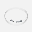 ARTITEQ Twister Clear Perlon Wire 2m & Auto-Grip Adjustable Hook