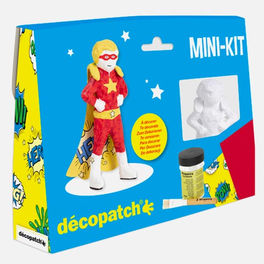 DECOPATCH Super Hero Mini Kit