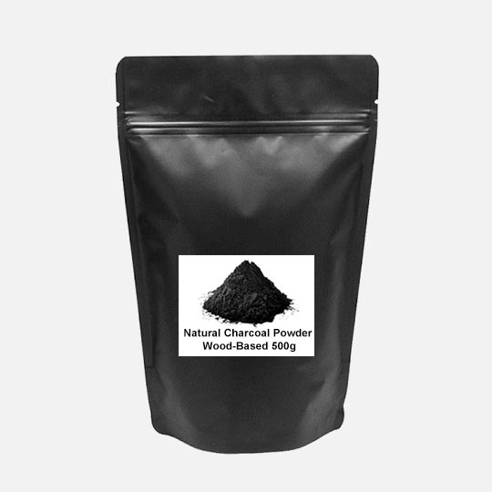 OVJ Natural Charcoal Powder Wood-Based 500g