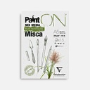 CLAIREFONTAINE Paint On Mixed Media Misca Paper Pad 250gsm A5 x 48