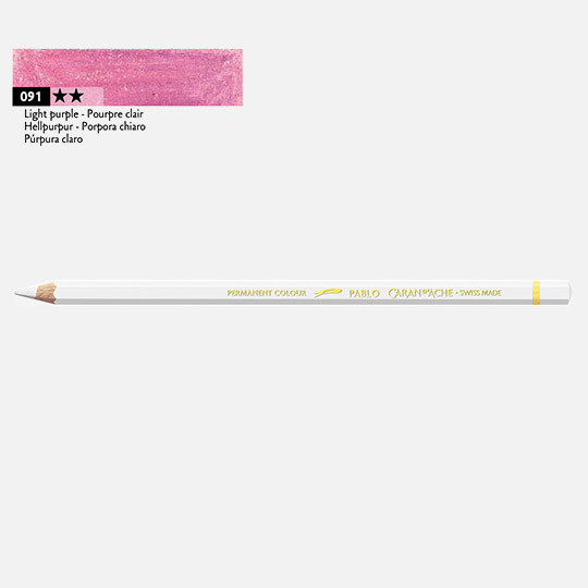 CARAN D'ACHE Pablo Color Pencil Light Purple