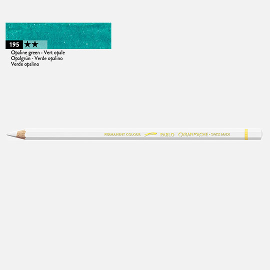 CARAN D'ACHE Pablo Color Pencil Opaline Green