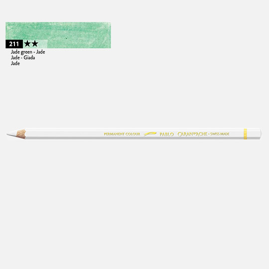 CARAN D'ACHE Pablo Color Pencil Jade Green