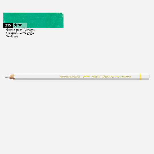CARAN D'ACHE Pablo Color Pencil Greyish Green