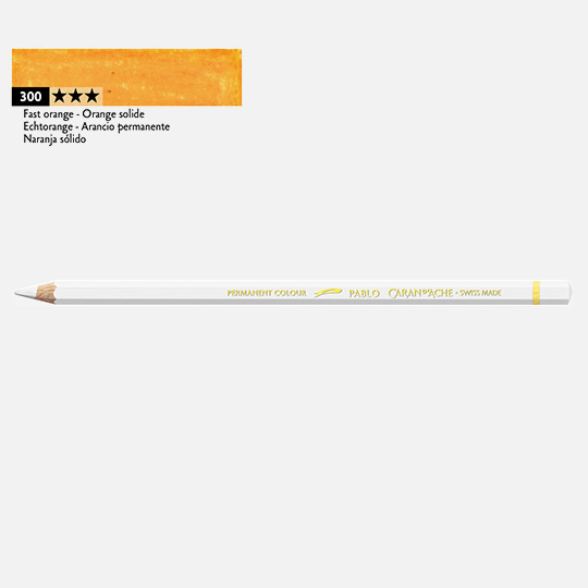 CARAN D'ACHE Pablo Color Pencil Fast Orange