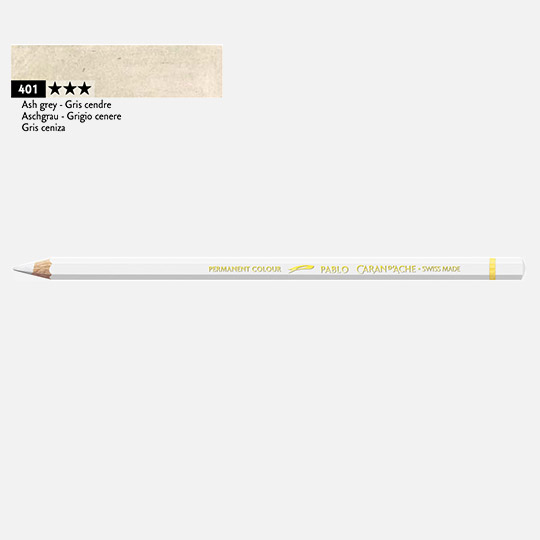 CARAN D'ACHE Pablo Color Pencil Ash Grey