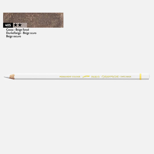 CARAN D'ACHE Pablo Color Pencil Cocoa