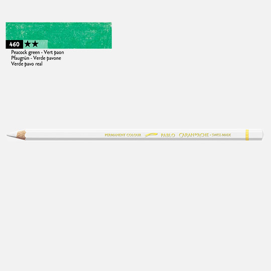 CARAN D'ACHE Pablo Color Pencil Peacock Green