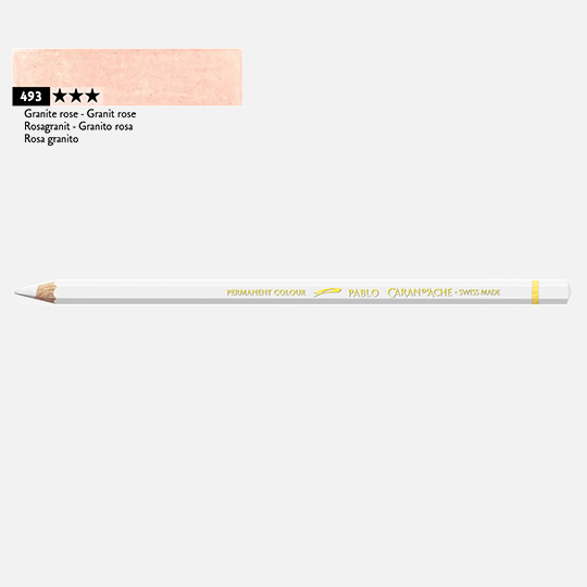 CARAN D'ACHE Pablo Color Pencil Granite Rose