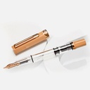 TWSBI Eco Caffe Bronze Fountain Pen Extra Fine