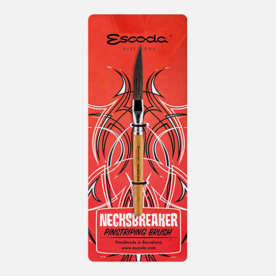 ESCODA Squirrel Pinstriping Sword Brush 8 By Sergio Necksbreaker