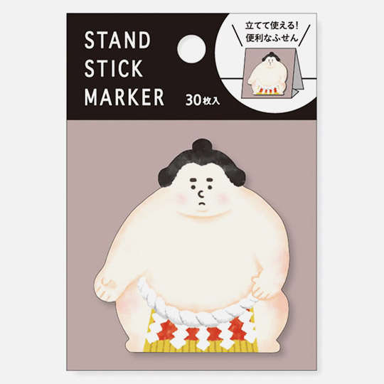 MIND WAVE Stand Stick Marker Sumo Wrestling Stand