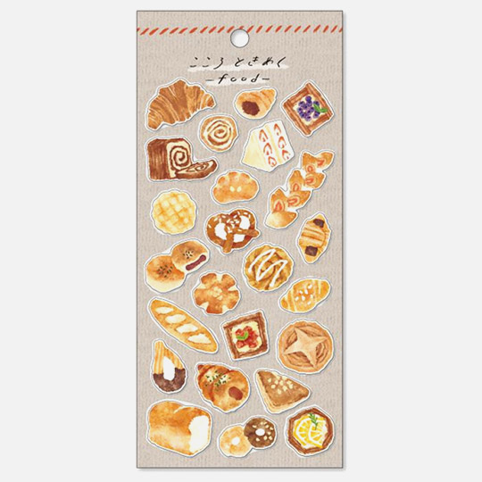 MIND WAVE Sticker Bread