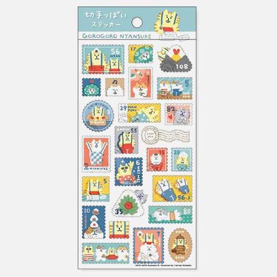 MIND WAVE Sticker Gorogoro Nyansuke