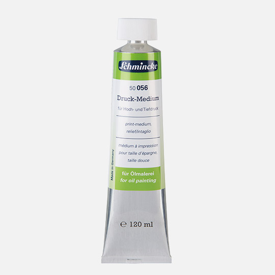SCHMINCKE Print Medium For Oil Color 120ml