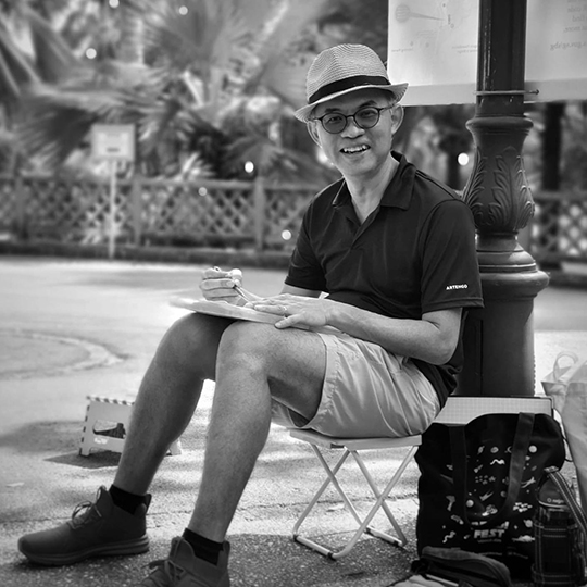 Artist In The House With Jeffrey Yap