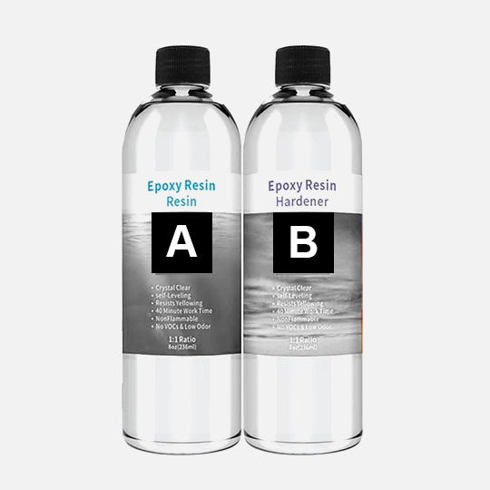 OVJ Crystal Clear Epoxy Resin 1000ml