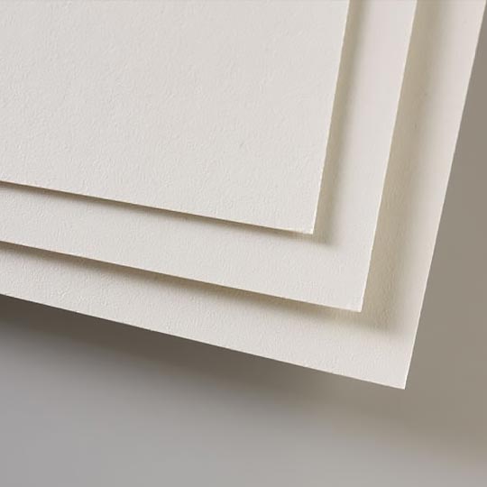 CLAIREFONTAINE Pastelmat Mounted Board 1.8mm x 24cm x 32cm x 5 Light Grey