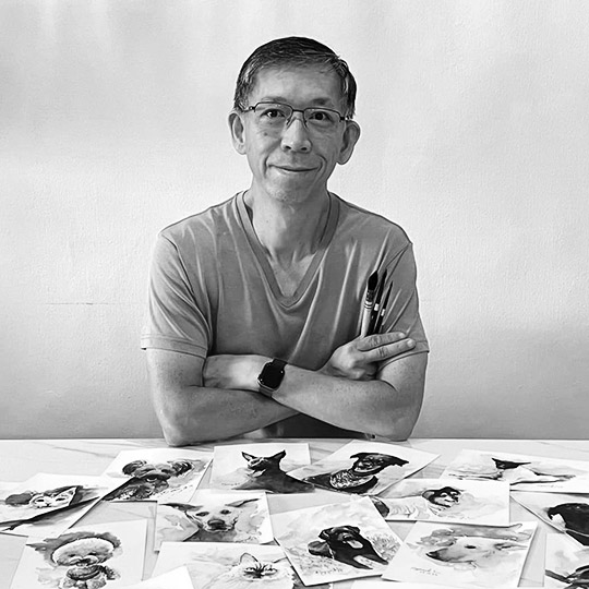 Artist In The House With Raymond Li