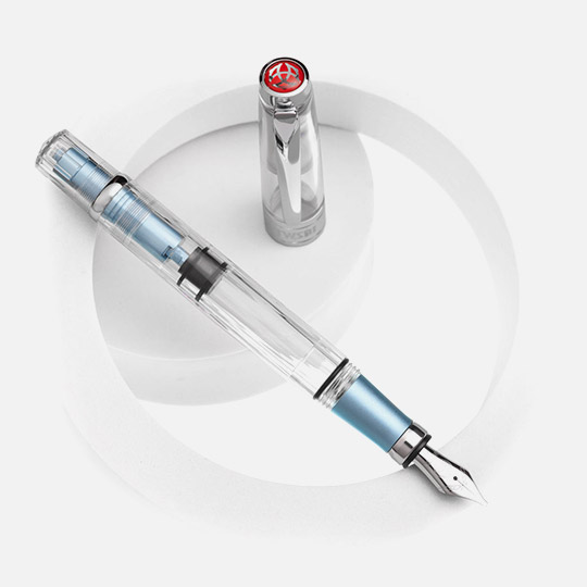 TWSBI Diamond 580AL Iceberg Fountain Pen Medium