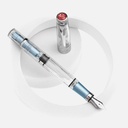 TWSBI Diamond 580AL Iceberg Fountain Pen Broad
