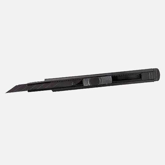 OVJ Sirius Black 30° Blade Graphic Cutter 9mm (Blade Included)