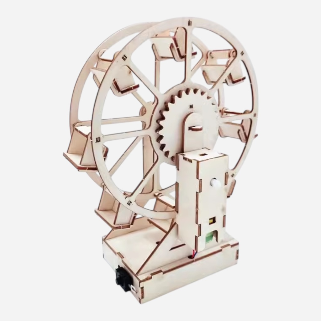 OVJ STEM Building Kit Electric Ferris Wheel (Assembly Required)