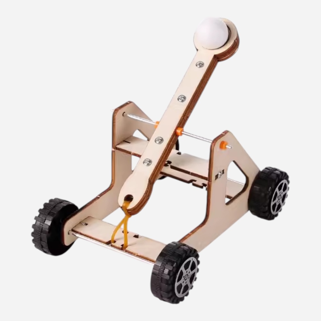 OVJ STEM Building Kit - Mechanical Energy Catapult