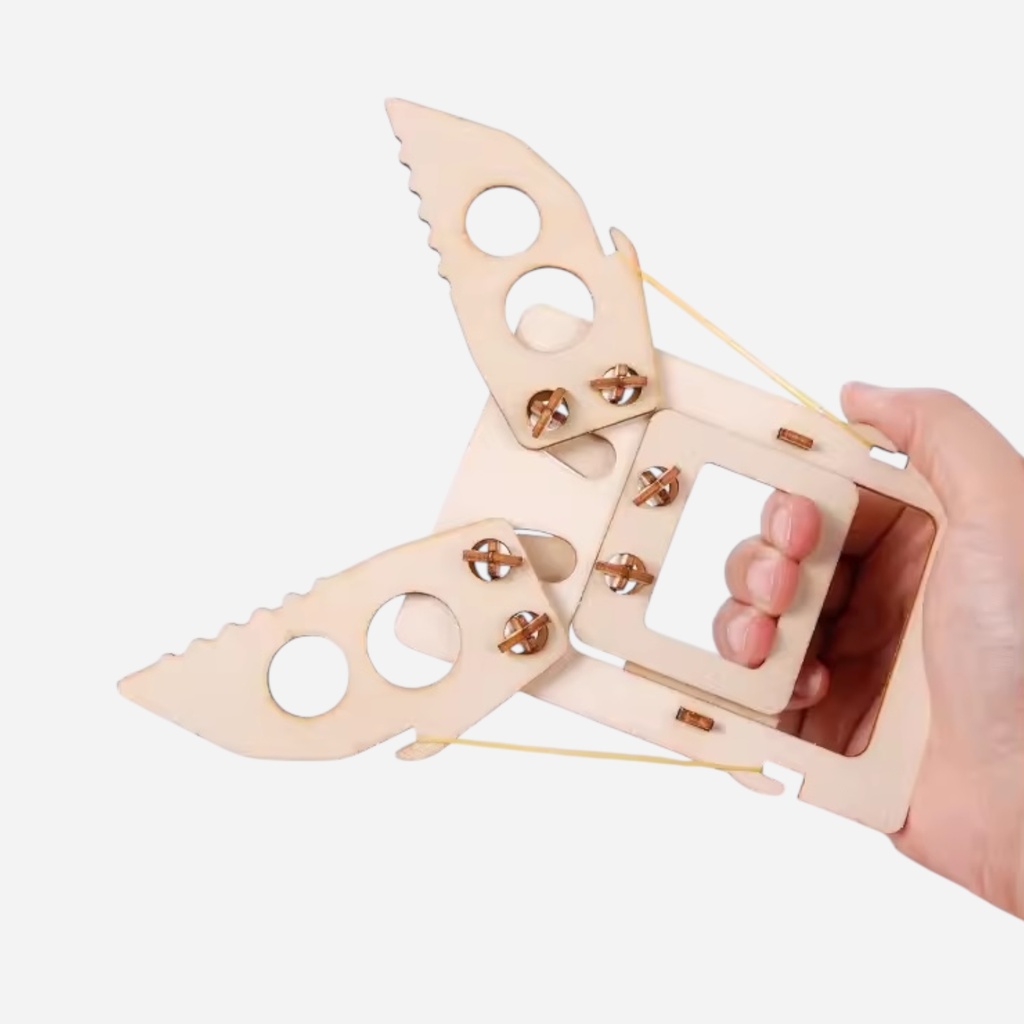 OVJ STEM Building Kit - Mechanical Handsaw/Plier