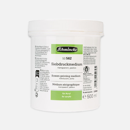 SCHMINCKE Screen Printing Medium 500ml