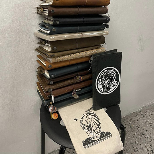 Community Meet - Traveler's Notebook