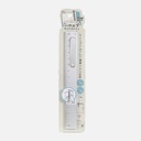 HILINE Hasarura Clip-On Aluminium Ruler 15cm Silver