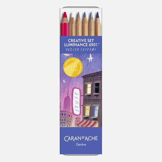 CARAN D'ACHE Luminance Color Pencil Set By Oliver Jeffers