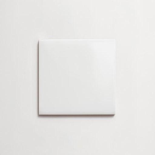 OVJ Ceramic Tile Gloss White 10cm x 10cm