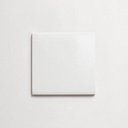 OVJ Ceramic Tile Gloss White Square 10cm x 10cm