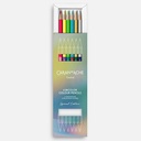 CARAN D'ACHE Bi-Color Pencil Claim Your Style Edition 5 Set x 6