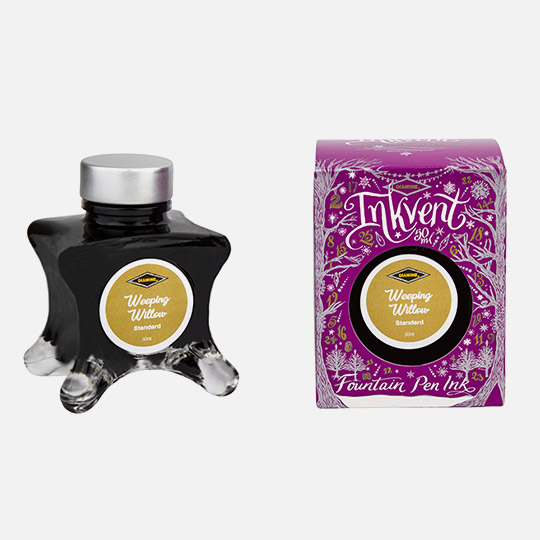 DIAMINE Inkvent Purple Standard Fountain Pen Ink 50ml Weeping Willow