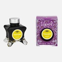 DIAMINE Inkvent Purple Chameleon Fountain Pen Ink 50ml Fortunes Gold