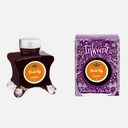 DIAMINE Inkvent Purple Chameleon Fountain Pen Ink 50ml Bucks Fizz