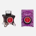 DIAMINE Inkvent Purple Shimmer Fountain Pen Ink 50ml Tinsel