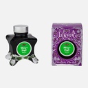 DIAMINE Inkvent Purple Shimmer Fountain Pen Ink 50ml Merry & Bright