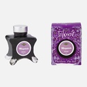 DIAMINE Inkvent Purple Shimmer Fountain Pen Ink 50ml Masquerade