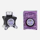 DIAMINE Inkvent Purple Shimmer Fountain Pen Ink 50ml Lavendar Frost